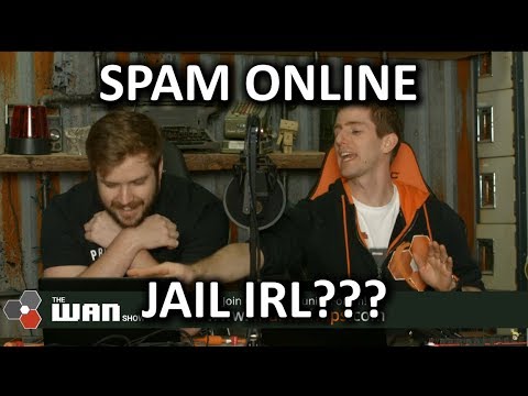 Twitch Spammer Headed to JAIL! - WAN Show Jan. 26 2018 - UCXuqSBlHAE6Xw-yeJA0Tunw