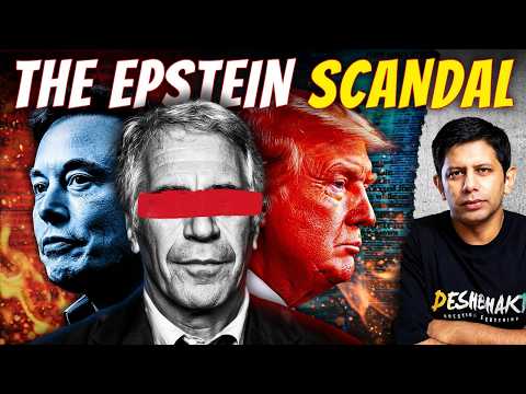 Is Donald Trump’s Name On The Epstein List? | The Scandal That Is Rocking America | Akash Banerjee