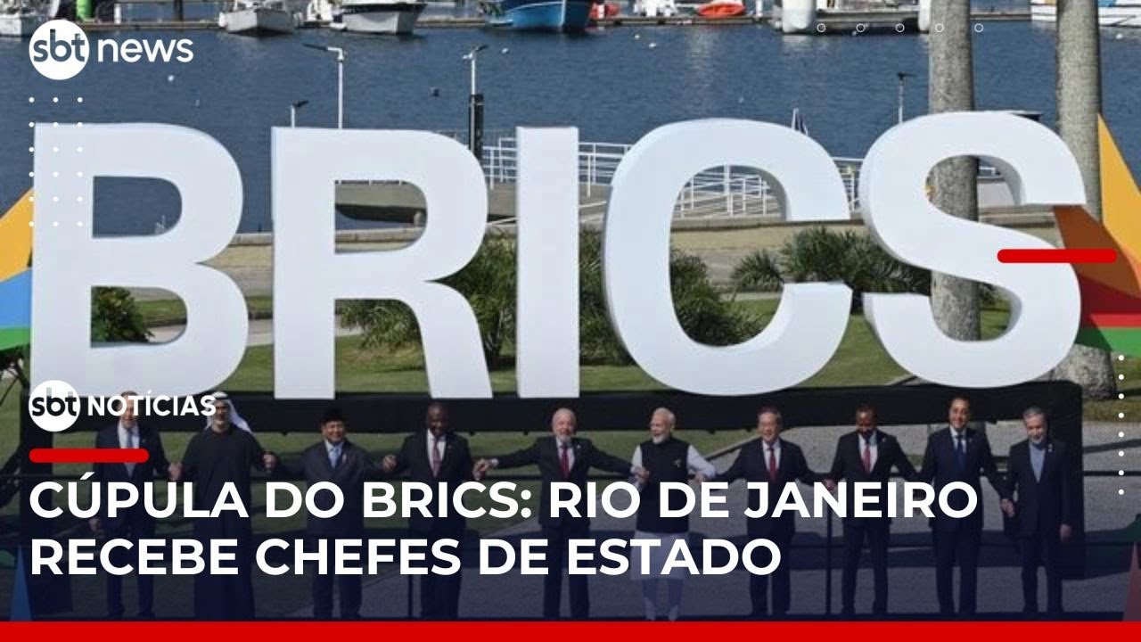 Declaração final do Brics defende reforma da ONU e condena ataques ao Irã | #SBTNotícias