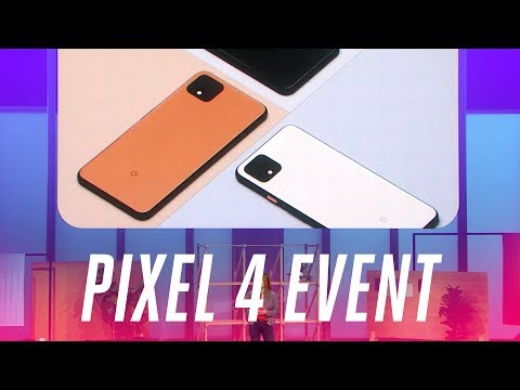 Google Pixel 4 event in 10 minutes - UCddiUEpeqJcYeBxX1IVBKvQ