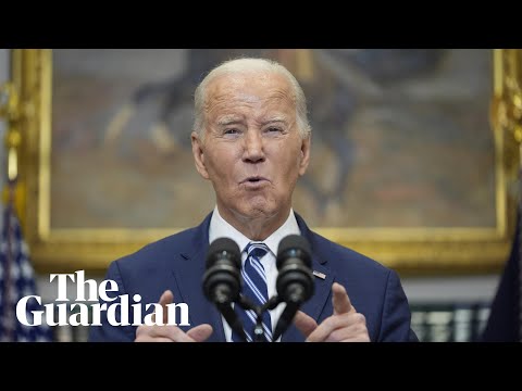 Joe Biden says Vladimir Putin responsible for Alexei Navalny's death