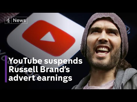 Russell Brand: YouTube suspends star’s ad revenue