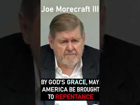 By God's Grace, May America Be Brought To Repentance - Joe Morecraft III Sermon #shorts #JesusChrist