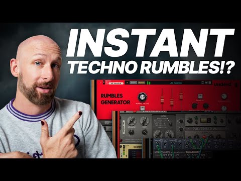 Use this patch for INSTANT Techno Rumbles in any DAW | Oscar from Underdog