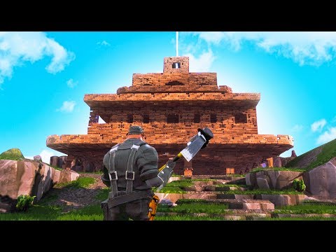 WORLD'S BIGGEST BASE! (Fortnite #1) - UCfLuMSIDmeWRYpuCQL0OJ6A