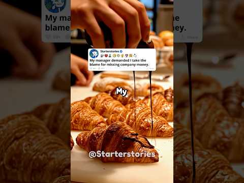 My manager demanded I take the blame for missing company money.