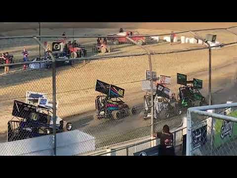 7/18/24 Deming Speedway Clay Cup / Junior Sprints / Heat Races - dirt track racing video image