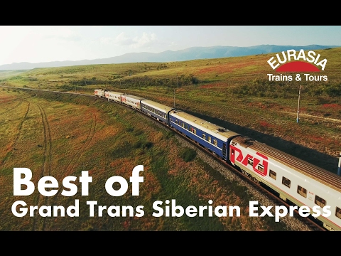 Best of Trans Siberian train Moscow - Ulaanbaatar - Beijing 8000km Aerial/ Транссиб с высоты - UCvZwXOK7gKih4tfocslKyLA