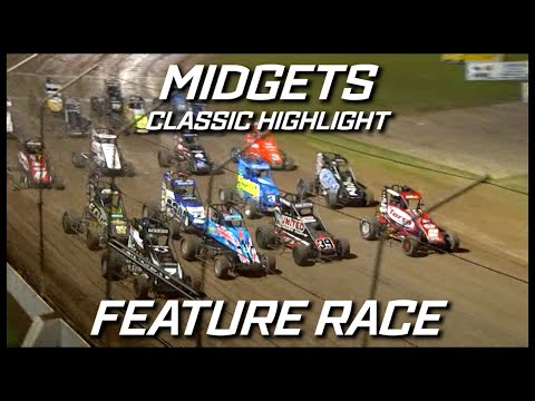 Midgets: POWRI World Championship - A-Main - Lismore Speedway - 01.02.2014 - dirt track racing video image