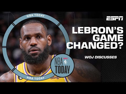 Woj on LeBron's recent changes to his game | NBA Today