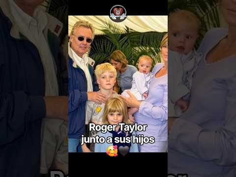 Recordando a la hermosa familia de Roger Taylor batería de <strong>Queen</strong> 🤘🏻🔥 #rock #<strong>queen</strong> #rogertaylor