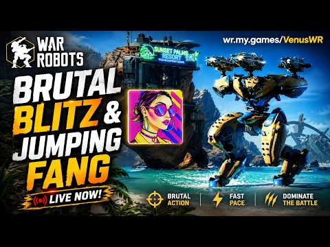 This Blitz and Fang are Overpowered in War Robots v12.3