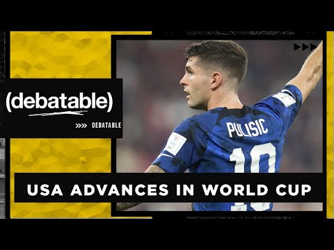 USA Advance in the World Cup | (debatable) video clip