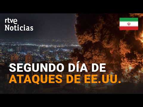 GUERRA EN ORIENTE MEDIO | EE.UU. intensifica el conflicto con NUEVOS ATAQUES | RTVE Noticias