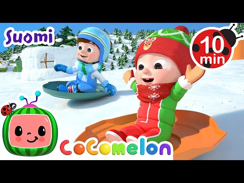 Piilosta/kulkuset | CoComelon Suomeksi - Lastenlaulut vauvoille | Lastenlauluja ja loruja