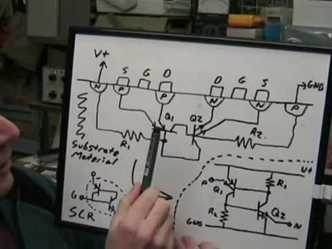 EEVblog #16 - CMOS SCR Latchup Tutorial - UC2DjFE7Xf11URZqWBigcVOQ