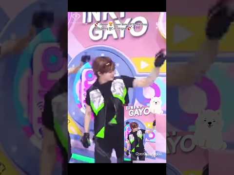 ୨୧°。⋆🐶Jihoon cover dance - BTS Sunbaenim (Mic Drip)😍🔥#트레저 #TREASURE #jihoon #jihoon지훈 #fyp #shorts