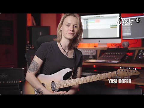 Yasi Hofer Guitar Lesson: B Minor Tapping Lick| ELIXIR Strings