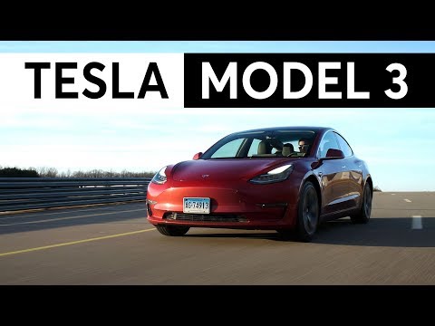 2018 Tesla Model 3 Quick Drive | Consumer Reports - UCOClvgLYa7g75eIaTdwj_vg