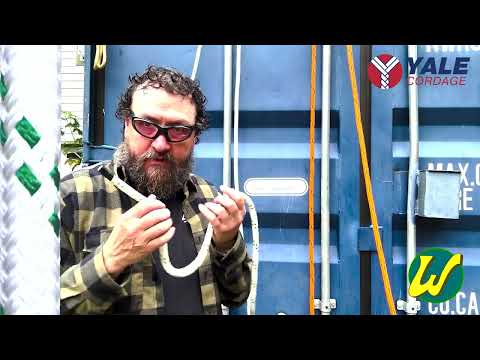 Yale Cordage Arborist Rigging Ropes - what is the difference, what are
the uses?