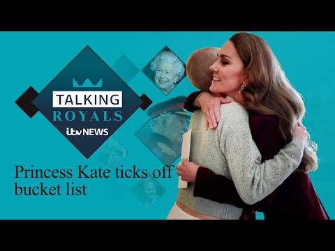 Princess of Wales fulfils bucket list moment for teen battling cancer | Talking Royals | ITV News