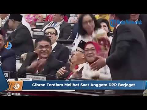 Wakil Presiden Terdiam Melihat Anggota DPR Berjoge