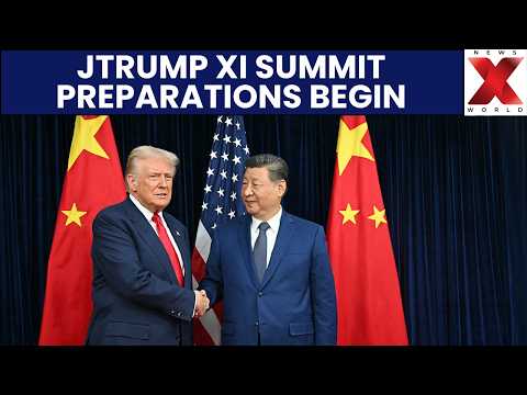 Bessent, He Lifeng Launch Key Economic Talks Ahead Of Trump-Xi Summit | NewsX World