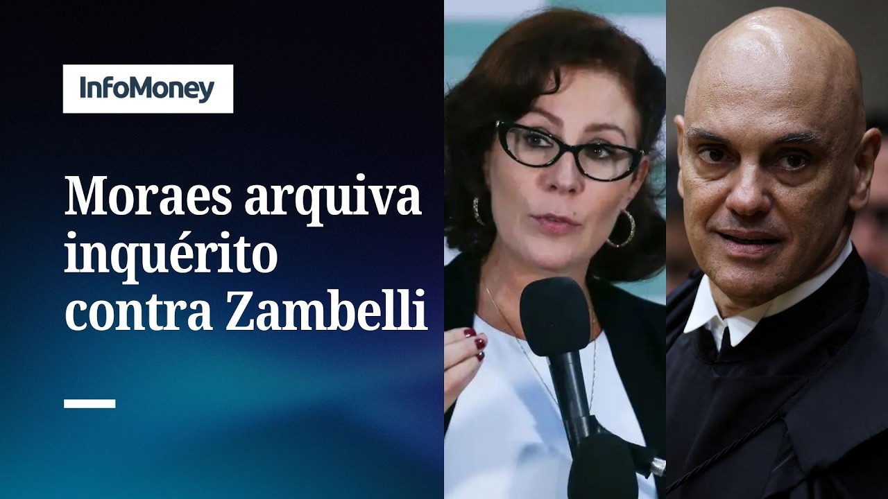Moraes arquiva inquérito contra Carla Zambelli por obstrução e coação | InfoMoney News