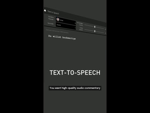 Video Pro X16 | AI Text-to-Speech