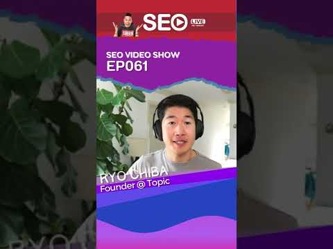 How to get on the first page of Google in 1 min with SEO expert Ryo Chiba #Shorts
