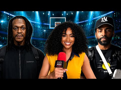 I INTERVIEWED KYRIE IRVING AT THE UNCLE DREW CIRCUIT ! FT. RAJON RONDO ETC