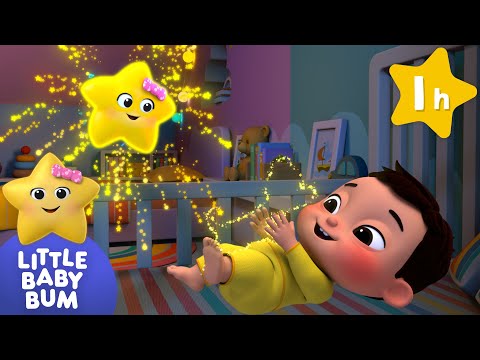 Hush Little Baby ⭐ LittleBabyBum Nursery Rhymes - One Hour Baby Song Mix