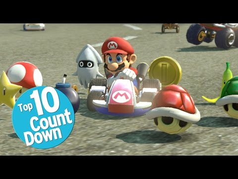 Top 10 Mario Kart Power Ups - UCaWd5_7JhbQBe4dknZhsHJg