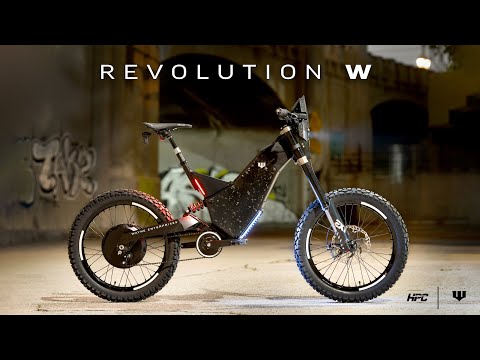 The World's Fastest E-Bike- Wayne Enterprises Revolution W