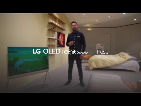 LG Objet Collection Posé