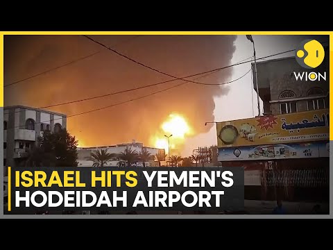 Israel-Hamas War: Israeli jets strike Houthi targets in Yemen after Tel Aviv attack | WION