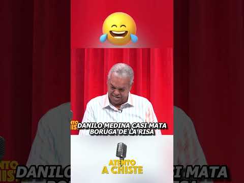 DANILO MEDINA CASI MATA BORUGA DE LA RISA 😂