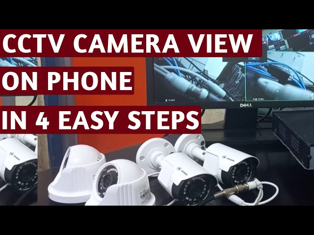 How to Install a CCTV Camera in 5 Easy Steps