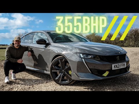 Living With the £55,000 Peugeot 508 PSE - 355BHP HYBRID PERFORMANCE CAR