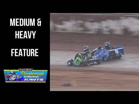Standard Medium &amp; Heavy - Final - Maryborough Speedway - 10/2/2024 - dirt track racing video image