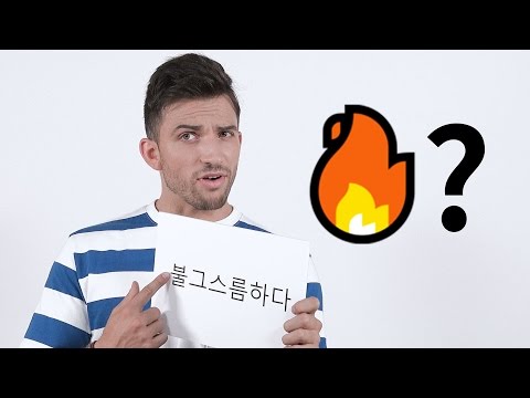 한글 패치된 외국인들의 고난도 한국어 맞히기 part.2 / hell tricky korean vocabs
