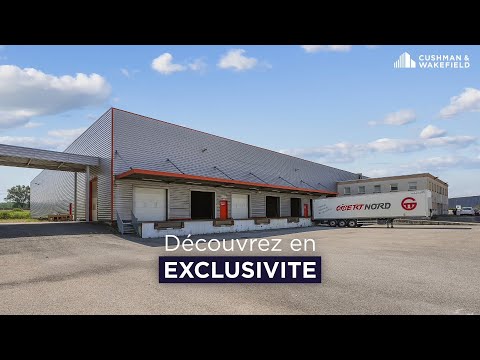 LOGISTIQUE | ENTREPOT ACTIVITE À LOUER | SAINT-LAURENT DE MURE