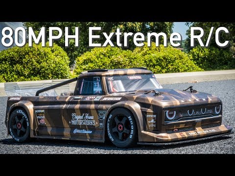 80MPH Arrma Infraction 1/7 RTR Street Bash R/C Speed Run Truck - UCy5n8D4U_9_igTsIdhGSV0A