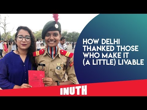 Video - Inspiration - How Delhi Thanked Those Who Make It Liveable | World Gratitude Day #India #Environment
