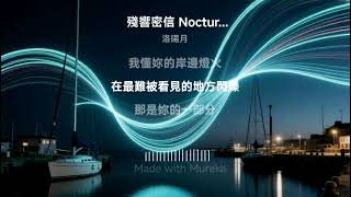 殘響密信 Nocturne lyricsvideo v 1