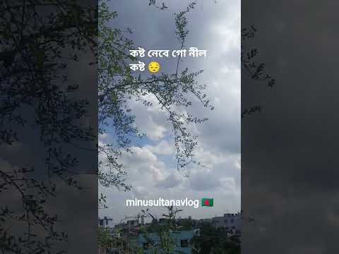 আকাশটা যেন আজকে আমার হৃদয়ের কথাগুলো বলছে💝#minusultanavlog #food #reels #Sky #nature #vairal #shorts