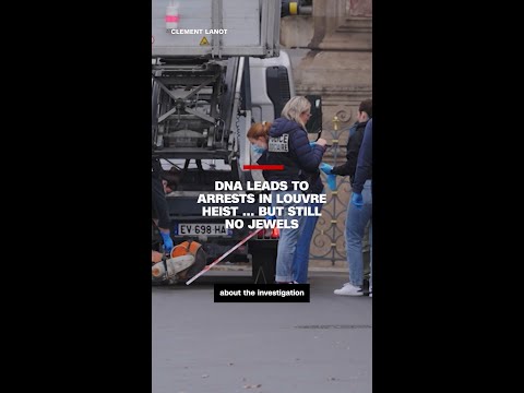 DNA leads to arrests in Louvre heist ... but still no jewels