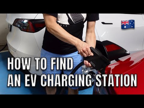 HOW TO FIND AN EV CHARGING STATION IN AUSTRALIA | Ashfield Evie 50kW