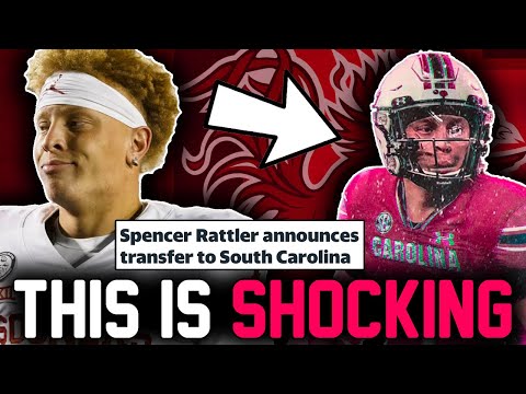 BREAKING: SPENCER RATTLER is GOING to SAVE SOUTH CAROLINA Football...