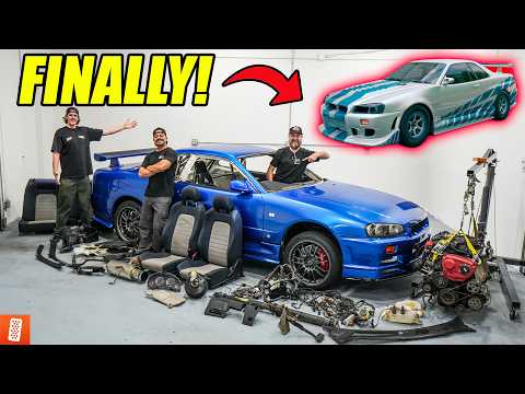 throtl SEMA Project: JDM S15 to All-Wheel-Drive Powerhouse Transformation